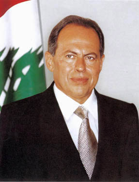 الرئيس أميل لحّود