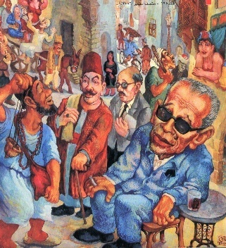 نجيب محفوظ: الأديب العربي الذي نال جائزة نوبل للآداب عام 1988م