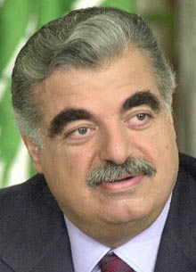 الرئيس الشهيد رفيق الحريري