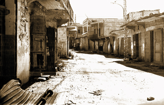 الخيام اثناء الاجتياح.