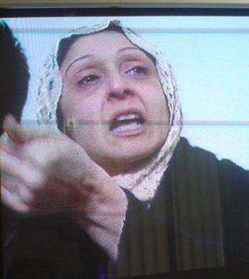 والدة الشهيد أحمد العجوز