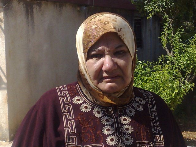 الحاجة زينب عبدالحسن خليل صفاوي