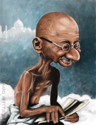 المهاتما غاندي