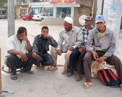 عمال سوريين