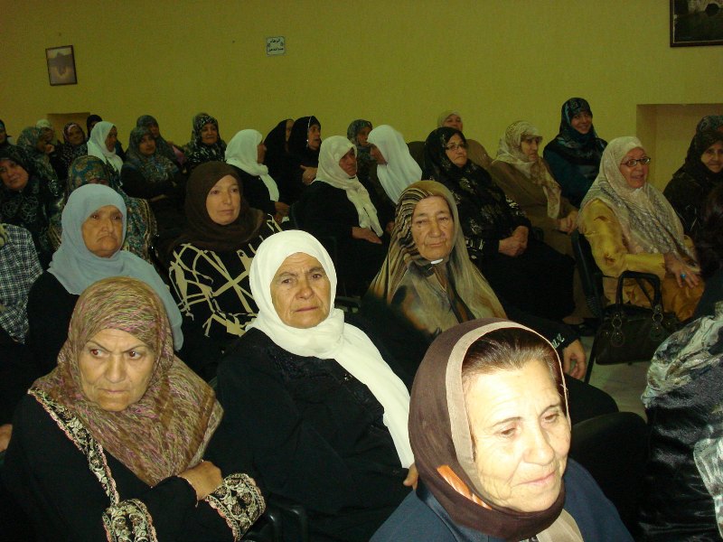 سيدات الخيام كن الأكثر حضوراً في هذه الندوة عن الغذاء الصحّي