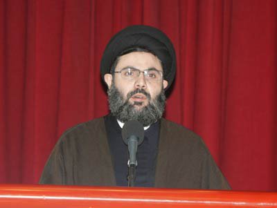 رئيس المجلس التنفيذي في حزب الله السيد هاشم صفي الدين