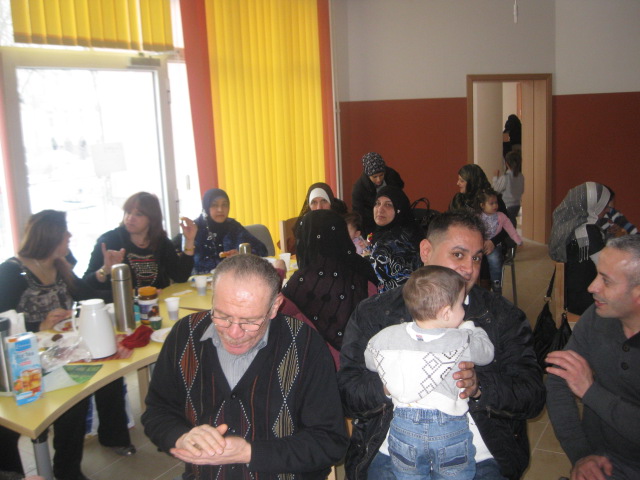 صورة من اللقاء الخيامي التاسع في برلين 2010