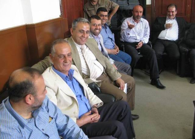 أعضاء في المجلس البلدي الجديد في الخيام