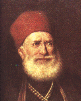 والي مصر محمد علي باشا