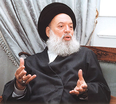 لسماحة أية الله العظمى السيد محمد حسين فضل الله (قدَس سرَه)