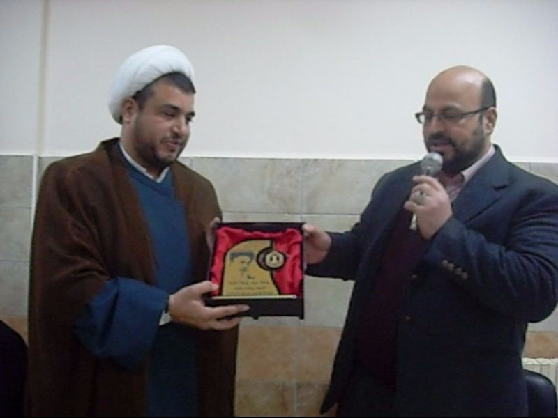 تكريم الشيخ محمد قانصو