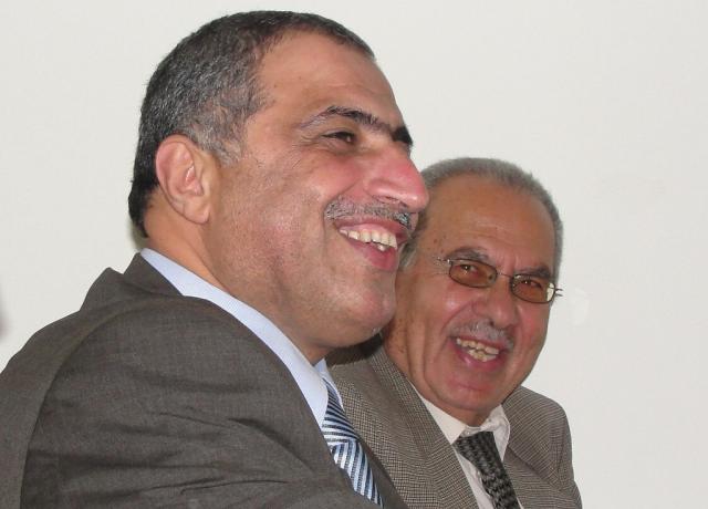 النائب قاسم هاشم (والحاج فايز أبو عباس أرشيف