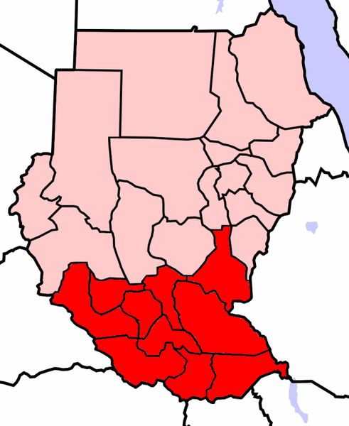 السودان اليوم الى سودانين وغداً من؟