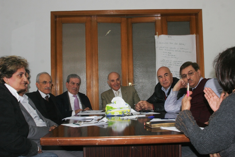 إجتماع لجنة المتابعة لمنظمات المجتمع المدني في لبنان
