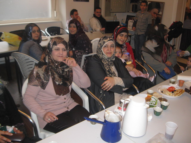 من اللقاء الخيامي الثاني 2011 في برلين