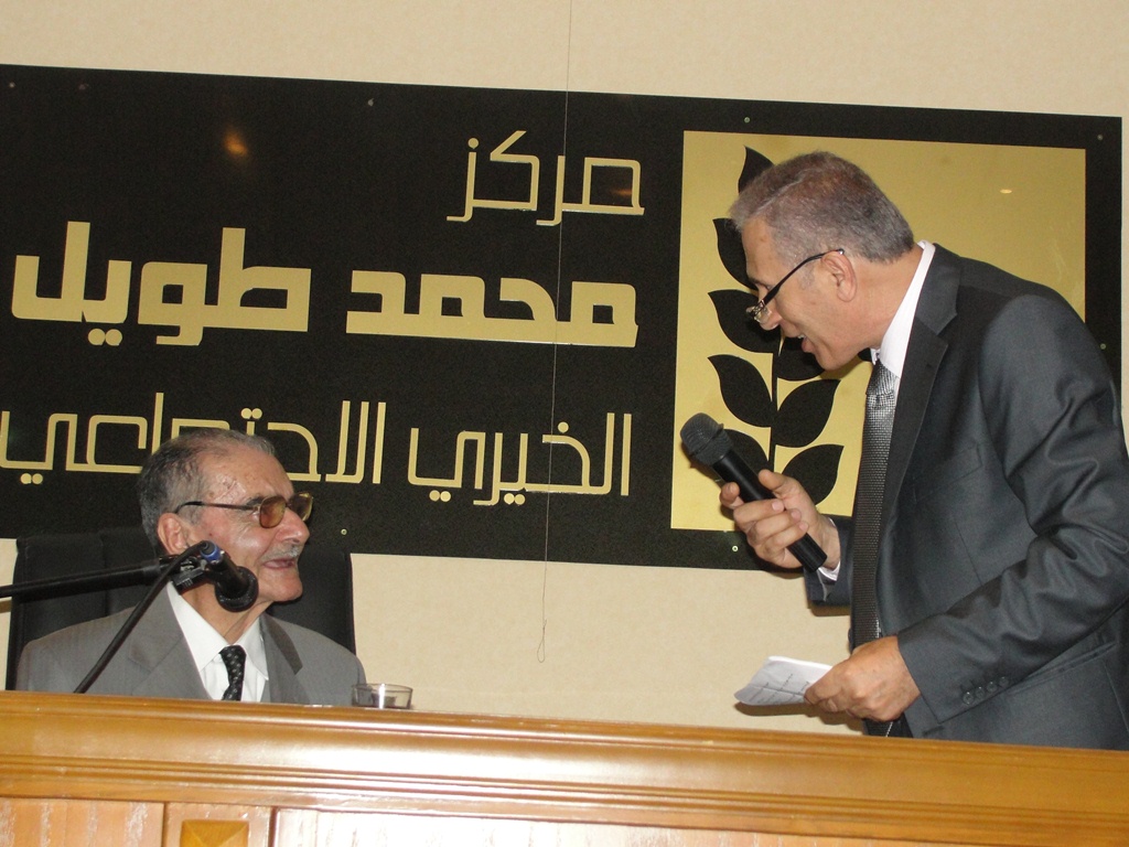 الأستاذ عزت رشيدي والمربّي الأستاذ علي عبدالله