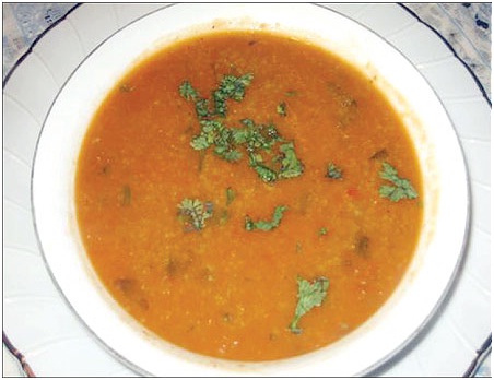 شوربة فريك