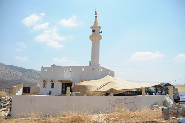 مسجد الرحمن في قرية العباسية