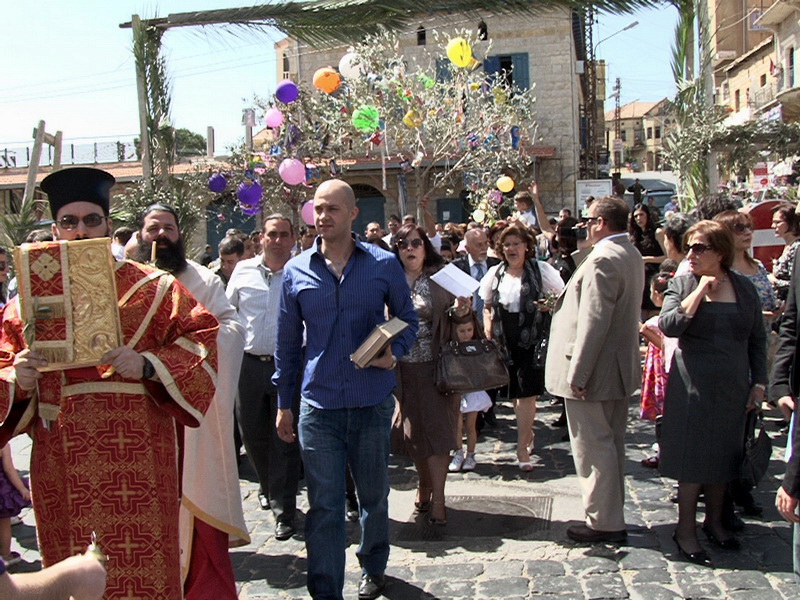 DSC06403 FOTO GEORGE ACHY - زياح الشعانين في ساحة مرجعيون
