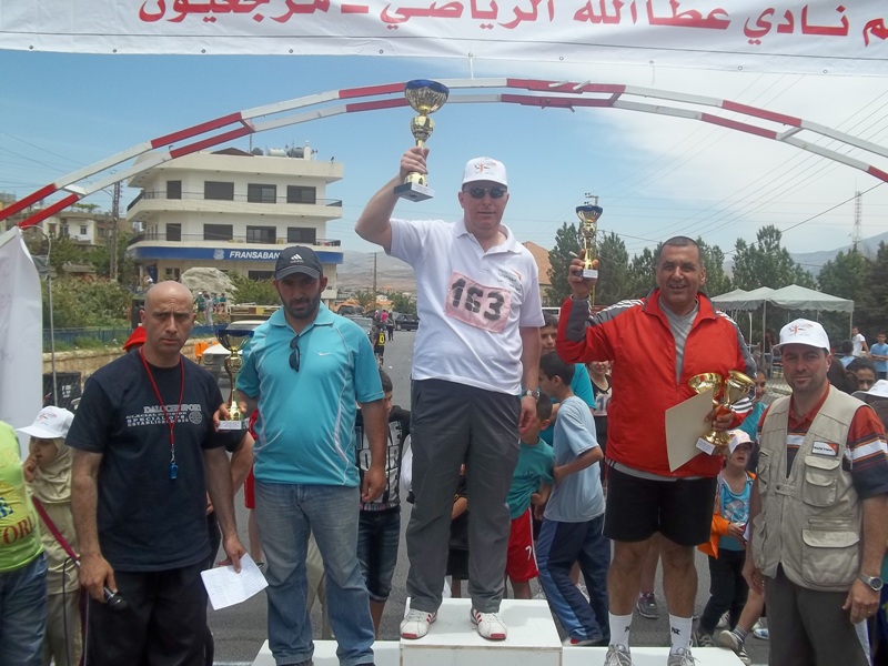 مدرسة عيسى بن مريم تحرز المركز الثاني في ماراثون مرجعيون