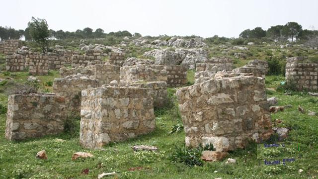 الركايز من أهم تحصينات الحرب العالمية في الخيام