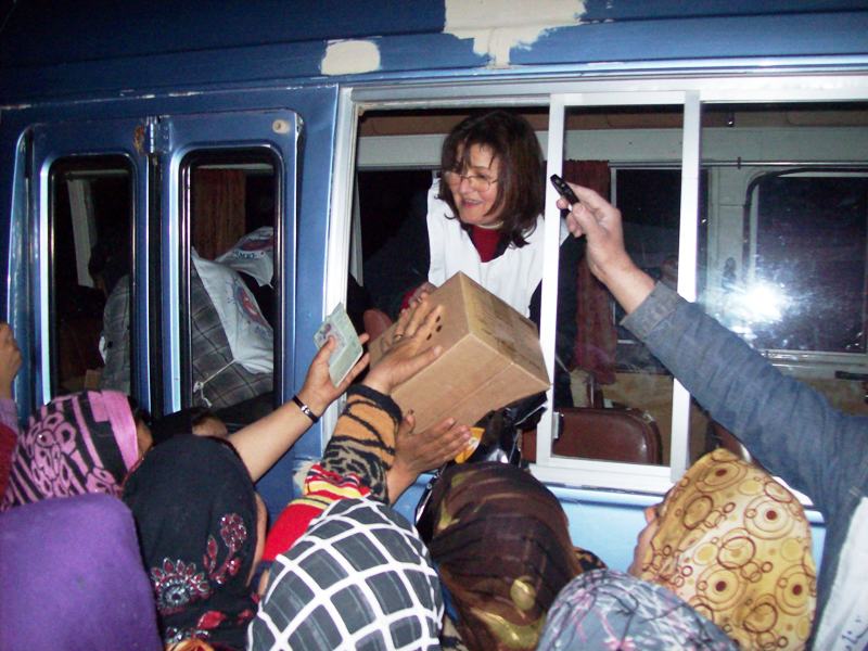 في الخيام
