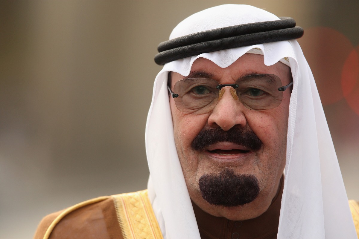 الملك السعودي عبد الله («واس»)