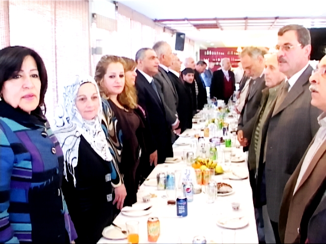 شبعا تكرّم مدير مدرستها الرسمية المربّي يحيى علي