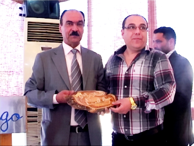 شبعا تكرّم مدير مدرستها الرسمية المربّي يحيى علي