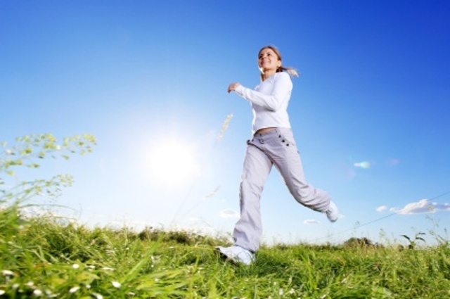 healthy running