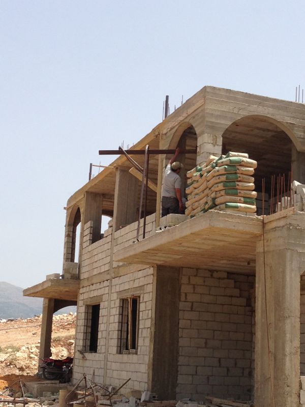 مشروع التلال السكني في الخيام: الاعمال مستمرة وبوتيرة ثابتة