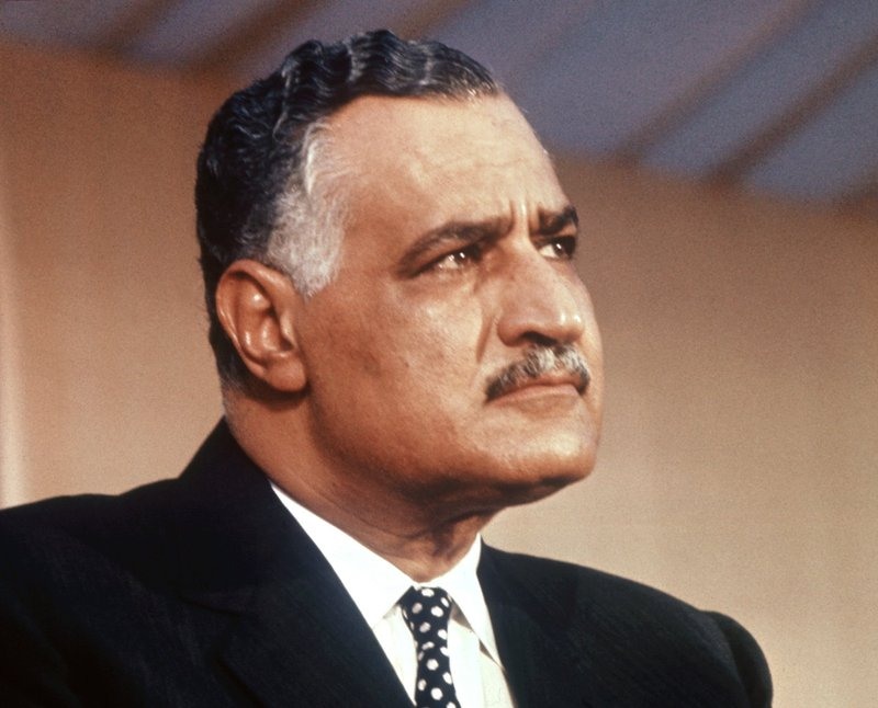 الزعيم الراحل جمال عبد الناصر