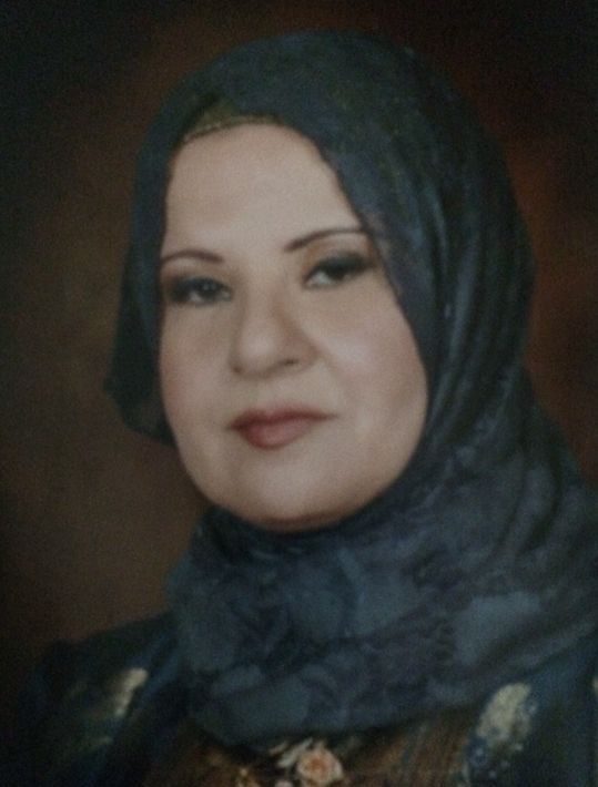 المأسوف على شبابها الحاجة هناء نزار قطب (أم حسن حمّود)
