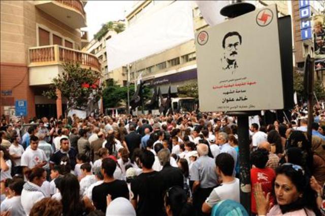 بيروت.. مدينة خالد علوان، العصيّة على المحتل وعلى الإرهابيين