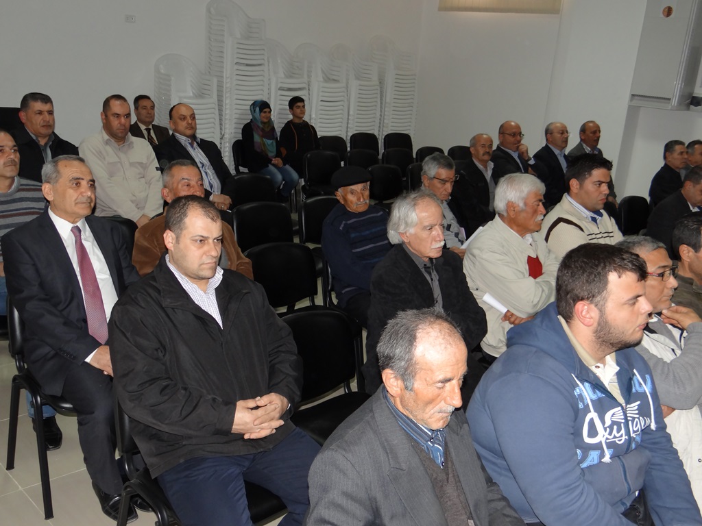 من الندوة التي أقامها نادي الخيام في ذكرى استشهاد الدكتور شكرالله كرم