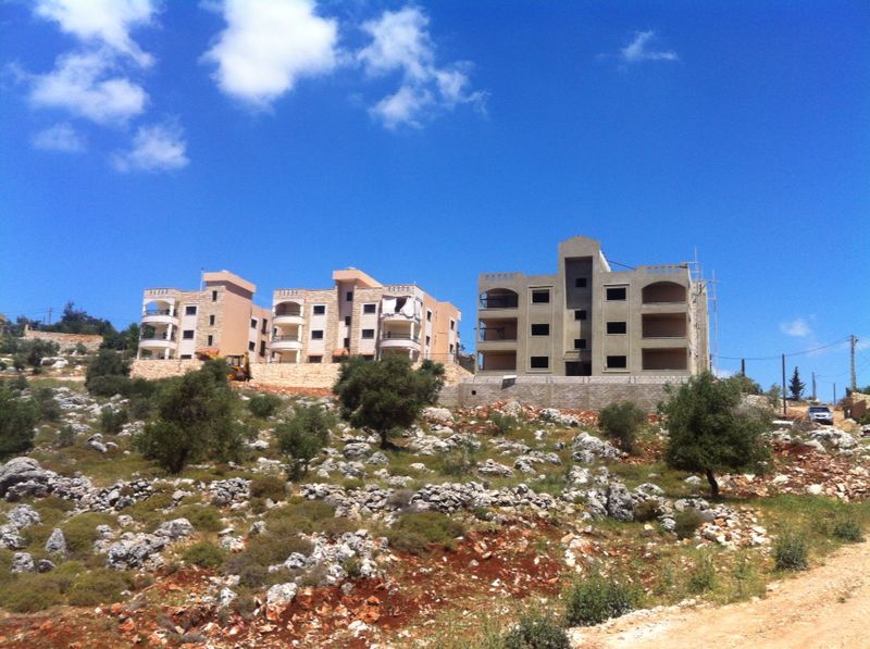 مشروع الجنى السكني الثاني في الخيام بلغ مراحله الاخيرة