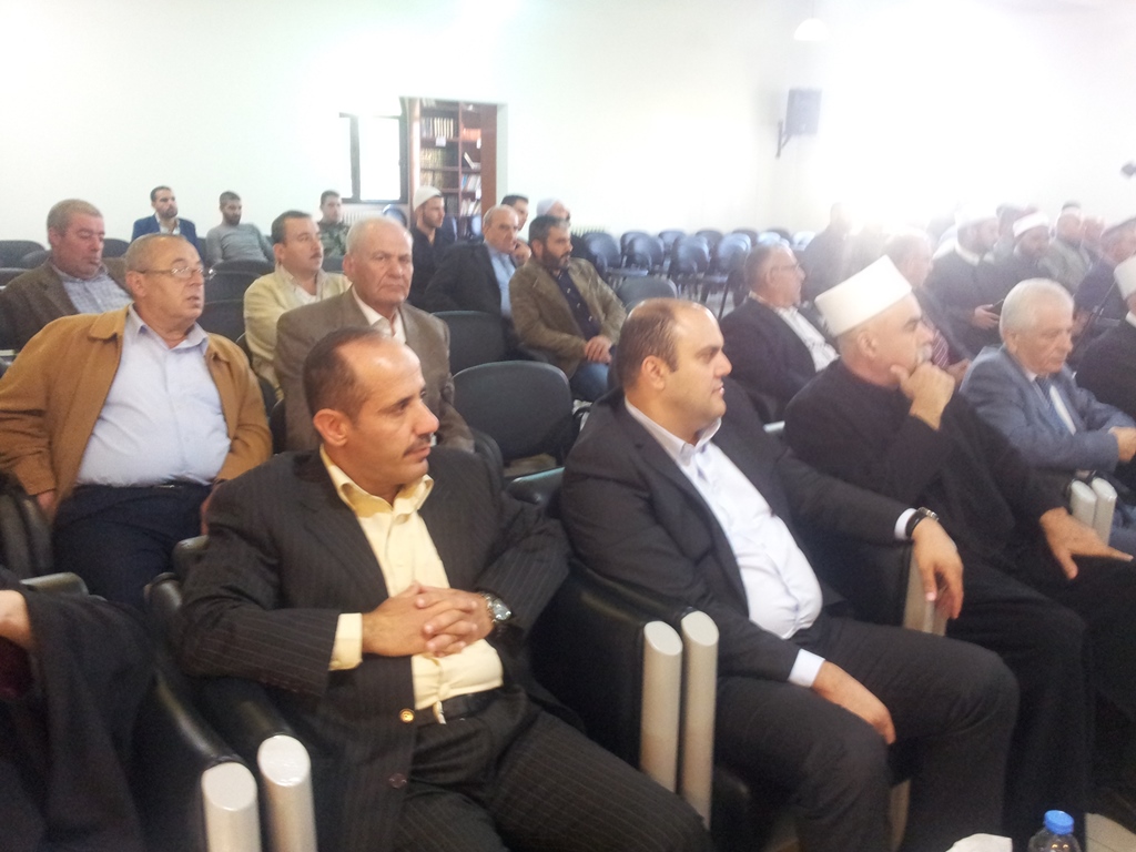 حضور نوعي ومميز في حفل توقيع كتاب الإعلامي هيثم زعيتر وتكريم القاضي عوني رمضان في مرجعيون