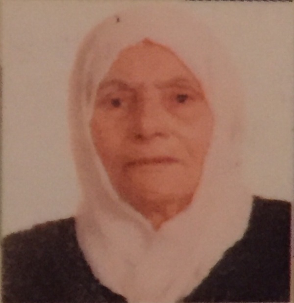 المرحومة الحاجة زينب أمين الحاج أسعد عبدالله (أم طالب زعرور)