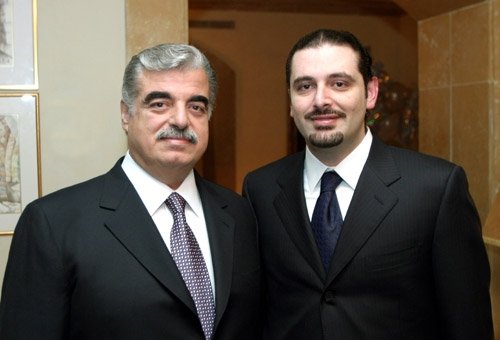 منذ استشهاد الرئيس رفيق الحريري ولبنان على فوهة بركان و\