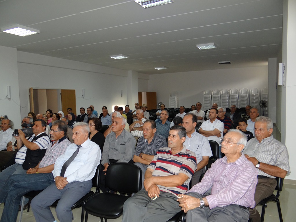 من الأنشطة الثقافية لنادي الخيام الثقافي الإجتماعي