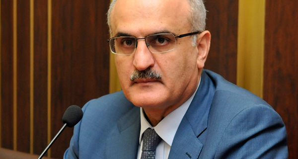 معالي وزير الماليَّة الأستاذ علي حسن خليل