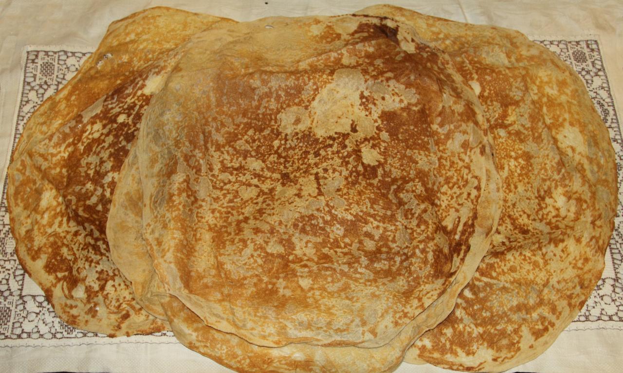 خبز الصاج\