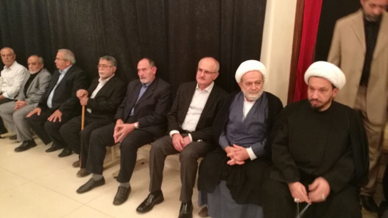 الوزير علي حسن خليل في احتفال تأبيني في الخيام