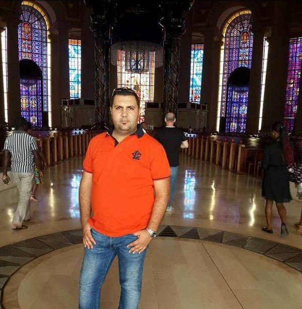 المغترب محمد علي فايز سرحان في أبيدجان الذي قضى غرقاً أثناء ممارسته السباحة في أبيدجان في دولة ساحل العاج
