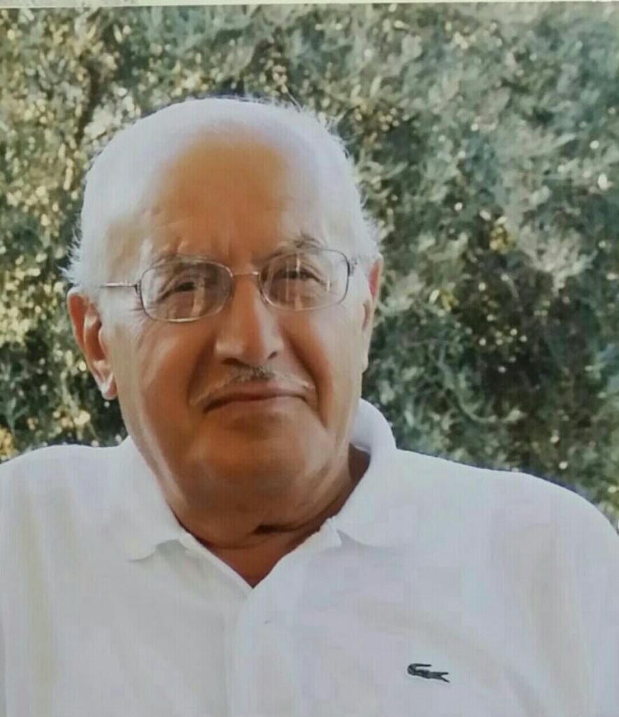المرحوم الحاج أبو رياض محمود محمد خليل عطوي