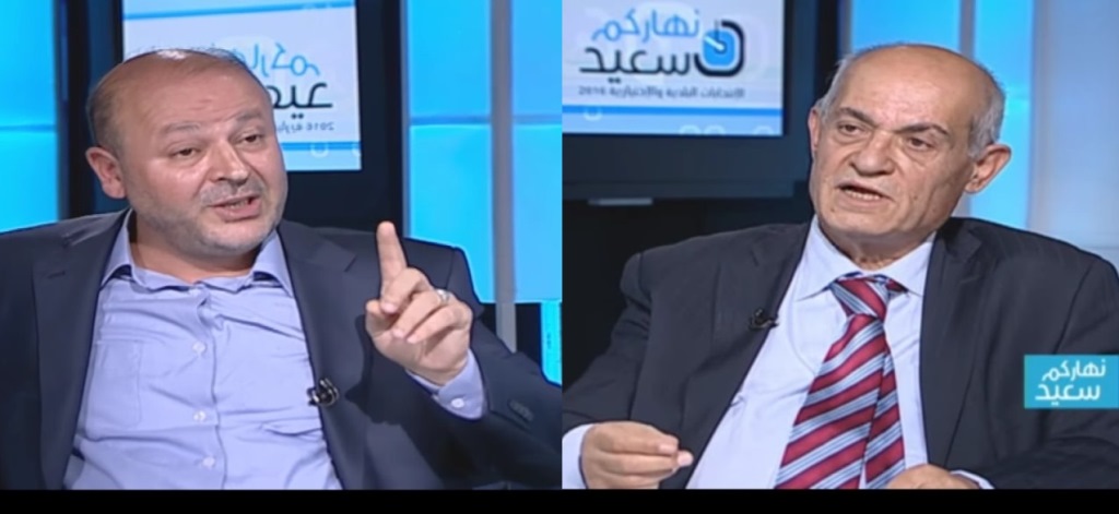 الأستاذ سعيد الضاوي كان سعيدا بحصول الانتخابات والدكتور علي حمادة كان أكثر سعادة بالنتائج