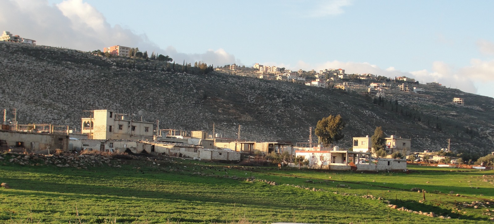 وطى الخيام