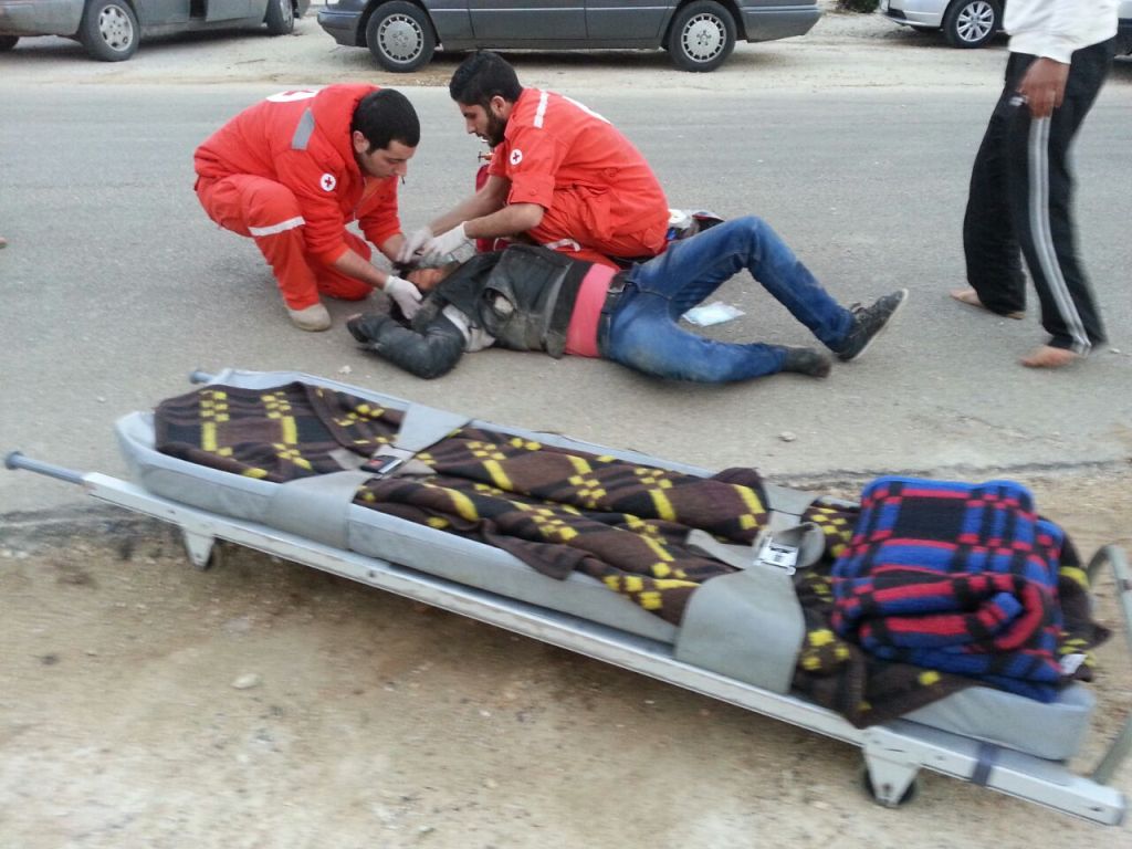 حادث دراجة نارية أوائل نيسان 2015 في محلة جبلي في الخيام أدى الى مقتل سائقها من التابعية السورية