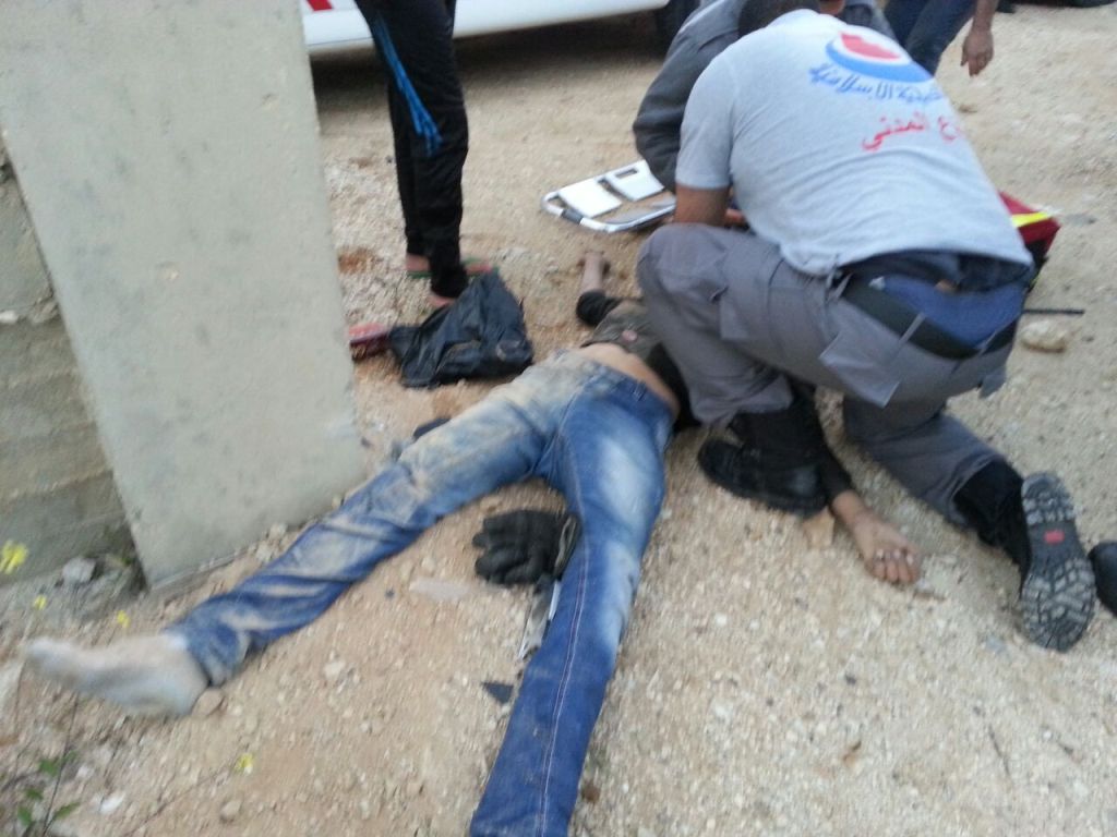 حادث دراجة نارية أوائل نيسان 2015 في محلة جبلي في الخيام أدى الى مقتل سائقها من التابعية السورية