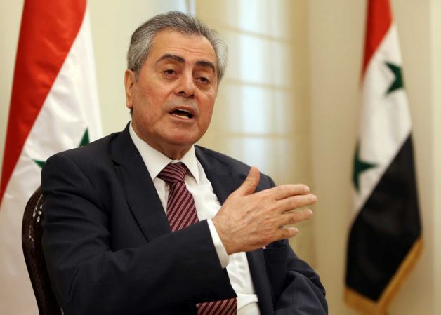 السفير السوري في لبنان علي عبد الكريم العلي